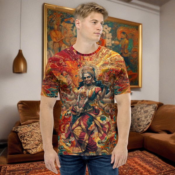 Kali - Psychedelic Hindu All Over T-Shirt